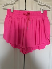 Butterfly Shorts Size Medium Pink