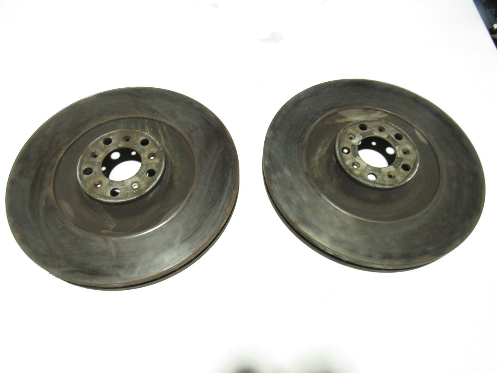 Bentley Continental GT 2012 Front Right Left Brake Rotor Disc Set 2 PCS 11-18 ;#