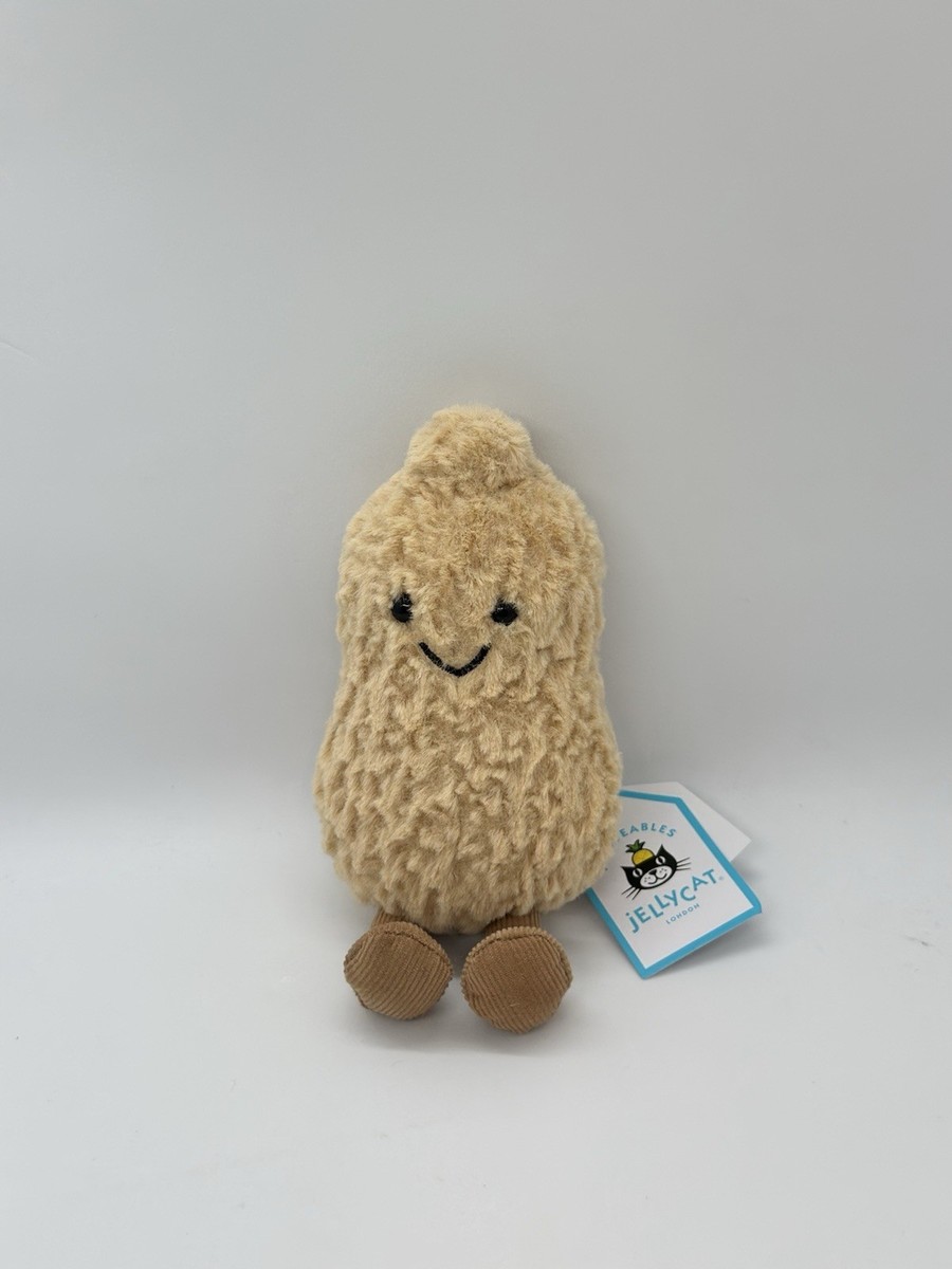 Jellycat Official Cute Amuseables Peanut Soft Stuffed Plush | eBay