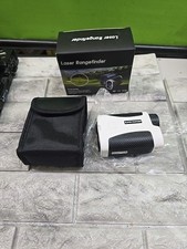 NEW Laser Rangefinder 400M Yards Meters Golf Sport Hunting