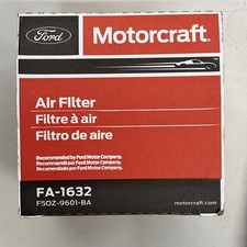 FA-1632 Motorcraft Air Filter New for E150 Van E250 E350 E450 E550 F150 Truck