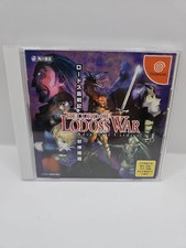 RECORD OF LODOSS WAR Advent of Cardice Dreamcast Sega Japan Japanese
