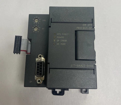 Siemens 6ES7277-0AA22-0XA0 EM277 PROFIBUS DP Slave Module SIMATIC S7-200