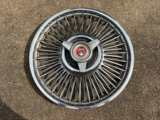 1 Rare 1963-1966 Ford Fairlane Falcon Ranchero Spinner Spoke Hubcap 14 Oem