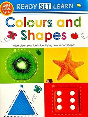 Ready Set Learn Workbooks: Colours And..., Dawn Machell