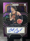2021 Panini Prizm Draft Picks - Cade Cunningham Purple Disco Rookie Auto /50