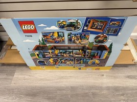 LEGO The Simpsons Kwik-E-Mart 71016 EMPTY BOX ONLY Excellent Condition No LEGO