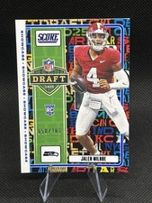 2025 Score NFL Draft Showcase Jalen Milroe RC /100 Seattle Seahawks #10
