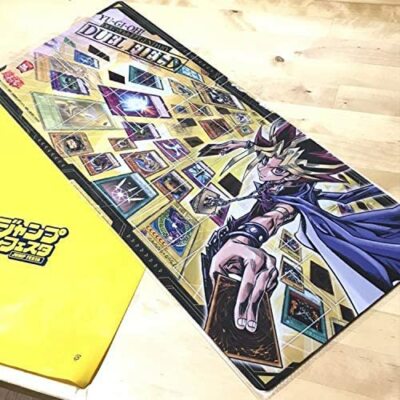 Yugioh Jump Victory Carnival 2019 Rubber Playmat 20th Legendary