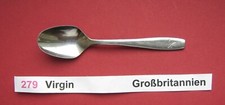 279  Virgin Atlantic Airlines Kaffee-L&ouml;ffel spoon &ndash; Rarit&auml;t - Sammlungsaufl&ouml;sung