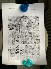 Duke Mighten Arte Original Shimura Pg 3 Judge Dredd Megazine 75 Estado Perfecto. | eBay Europe (Buy It Now)