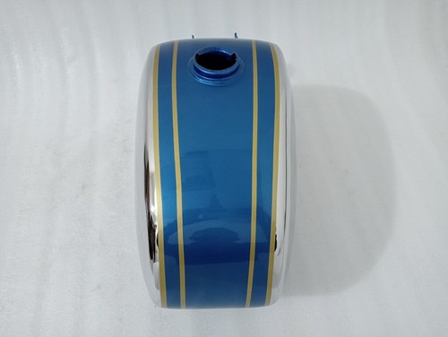 Zündapp Sport Combinette 515 Ks 50 Sport 517 C50 Blau Chrom Benzintank - Picture 12 of 23