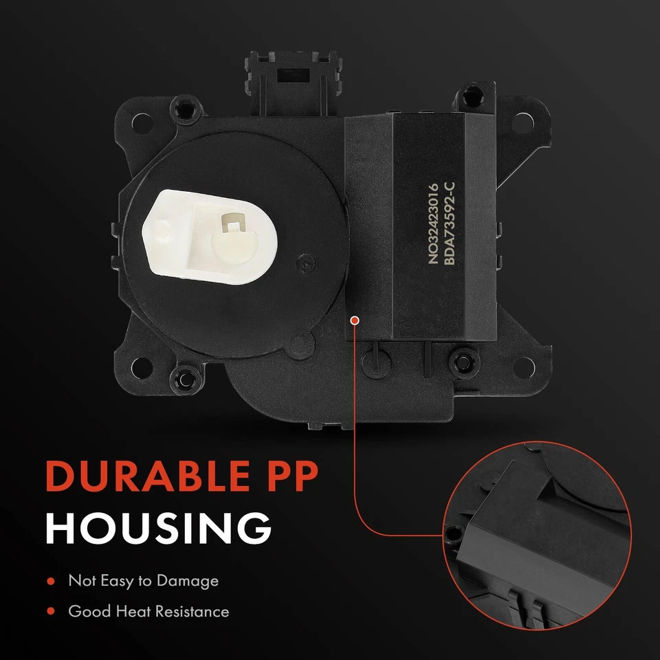 Actuador de puerta de recirculación de climatización para Toyota FJ Cruiser 2007 2008 2009 2010-2014 Foto 2 de 4