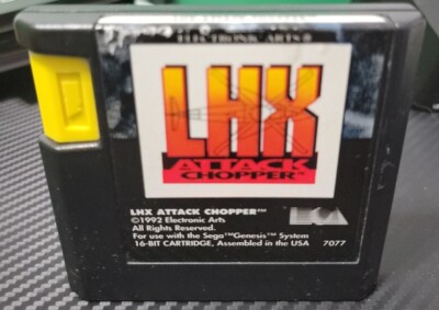 LHX Attack Chopper (Sega Genesis, 1992)