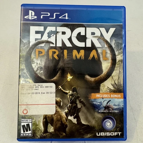 Far Cry Primal Sony PlayStation 4 PS4 Stone Age Game Fast Ship