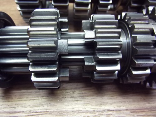 Triumph Speed Four 600 806LB Getriebewellen Getriebe (Gear box) - Bild 8 von 11