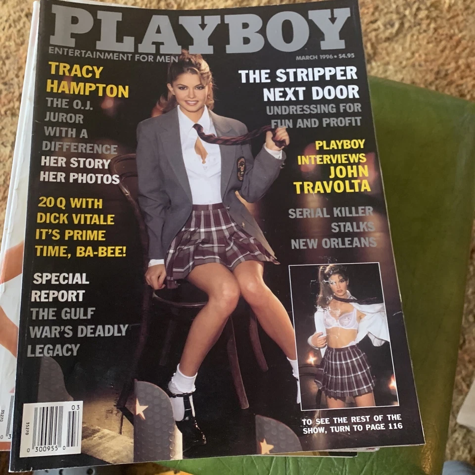 Playboy Magazine LOT of 18 MILF's & COUGARS FROM THE 90's Anna Pam Bo Stone Nice - Image 2 of 4