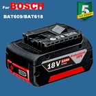 BAT609 for Bosch 18V BAT618 BAT611 Performance BAT610G Li-ion Battery 24618-01