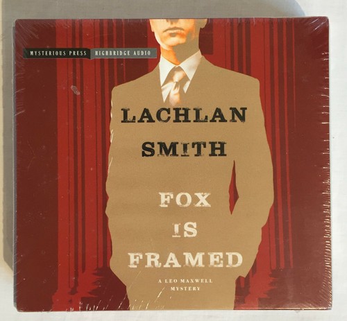 Fuchs ist gerahmt, Leo Maxwell Buch #3 von Lachlan Smith (2015, ungeöffnetes CD-Hörbuch) - Bild 1 von 7