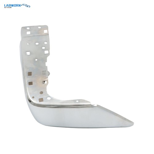 W/Sensors Hole Right Passenger Side For Tundra 2014-2017 Rear Bumper End Chrome - Picture 6 of 24