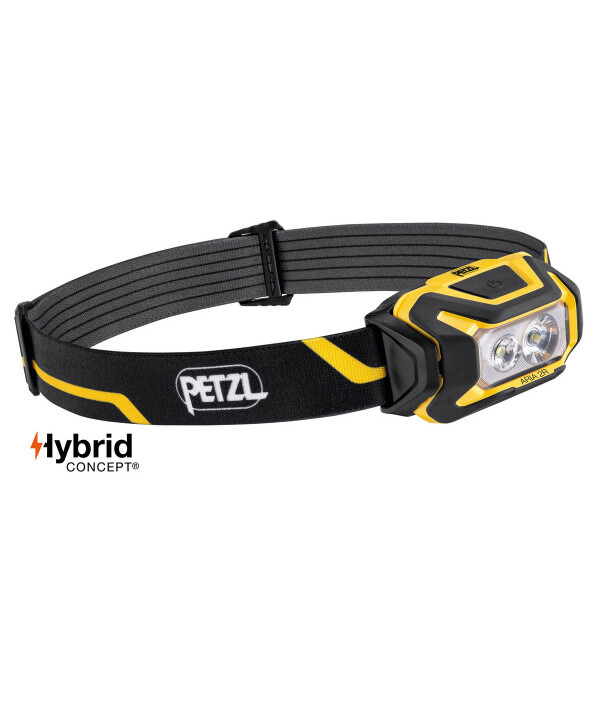 Lampe frontale rechargeable ARIA 2R Petzl 600Lm Hybrid core