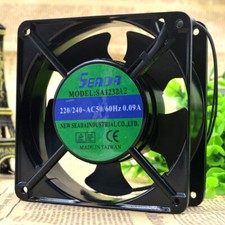 1pc SEADA SA1238A2 220/240VAC 0.09A cooling fan 120*120*38mm 2-wire
