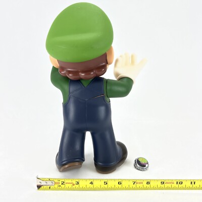 Luigi Super Mario Bros Desktop Series Bandai Nintendo 2006 Rare | eBay
