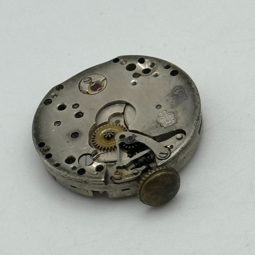 19.7mm Sterling Shield Peseux P 60 Balance Ok Manual Wind Watch Movement PARTS - Picture 8 of 16