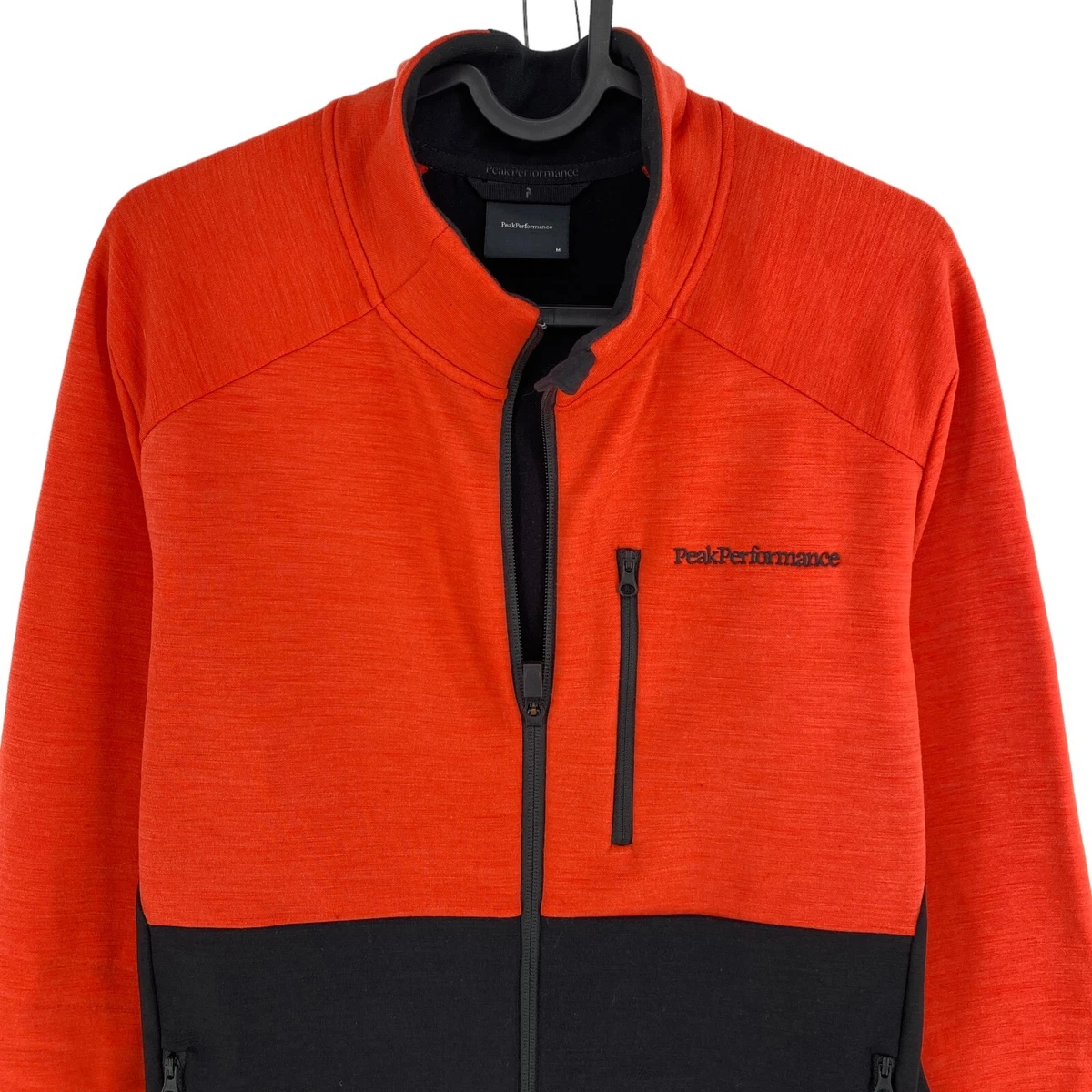 Mid zip deals sweater
