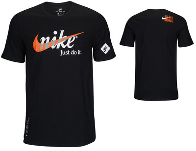 black just do it shirt