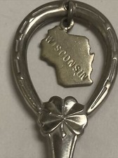Wisconsin Vintage Souvenir Spoon Collectible