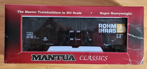 NUEVO HO escala Mantua Classics 50' puerta enchufable Rohm Hass boxcar nirx 42875 Nuestro x1996 | Zustand: New