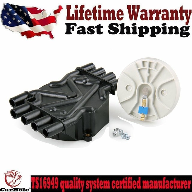 120141 & 130141 Distributor Cap and Rotor Kit for Chevy K1500 GMC 5.7L