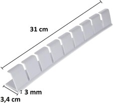 Fermabottiglie balconcino portabottiglie frigorifero Bosch Siemens Neff 00791396