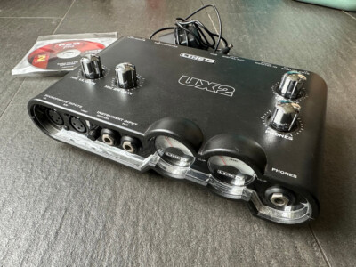LINE 6 POD Studio UX2 USB 2 Audio/MIDI Interface