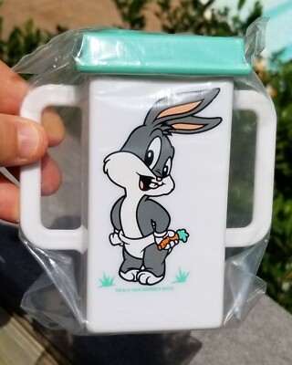 1994 SEALED NOS NIP GERBER/LOONEY TUNES BABY BUGS BUNNY JUICE BOX HOLDER
