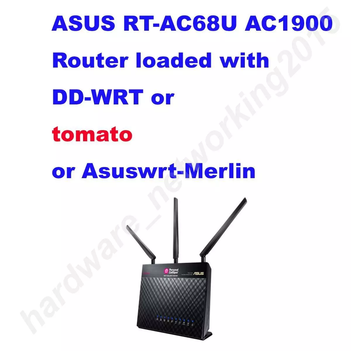 Brandmand Lover Pligt Asus RT-AC68U AC1900 Wireless Router DD-WRT or tomato or Asuswrt-merlin Firmware | eBay Brandmand Lover Pligt Asus RT-AC68U AC1900 Wireless Router DD-WRT or tomato or Asuswrt-merlin Firmware | eBay