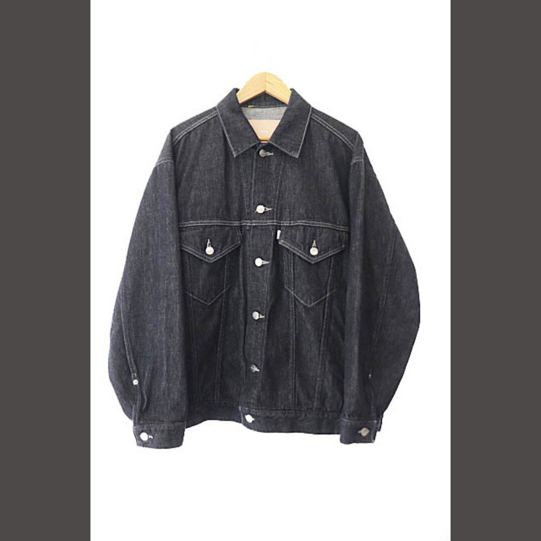 Graph Paper Graphpaper 24SS Colorfast Denim Trucker Jacket Color 