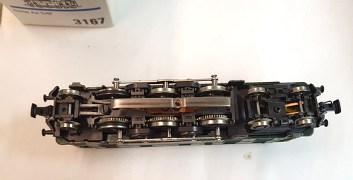 MÄRKLIN 3167 E-LOK Serie Ae 3/6" SBB Schweiz H0 HO 1:87 Neuw OVP modeltrain - Bild 15 von 17