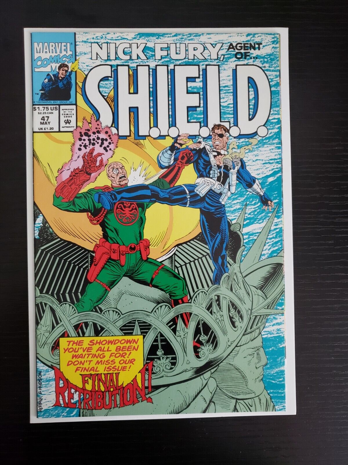 Nick Fury, Agent of S.H.I.E.L.D. 47 (1989 Series) Grade: NM; Final Issue