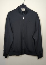 NIKE Sportswear SHIELD FULL ZIP TRAINING JACKET BLACK SIZE 2XL MEN'S 370404-010