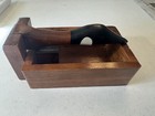 Nutcracker Vintage Canada Goose Head Wooden Box