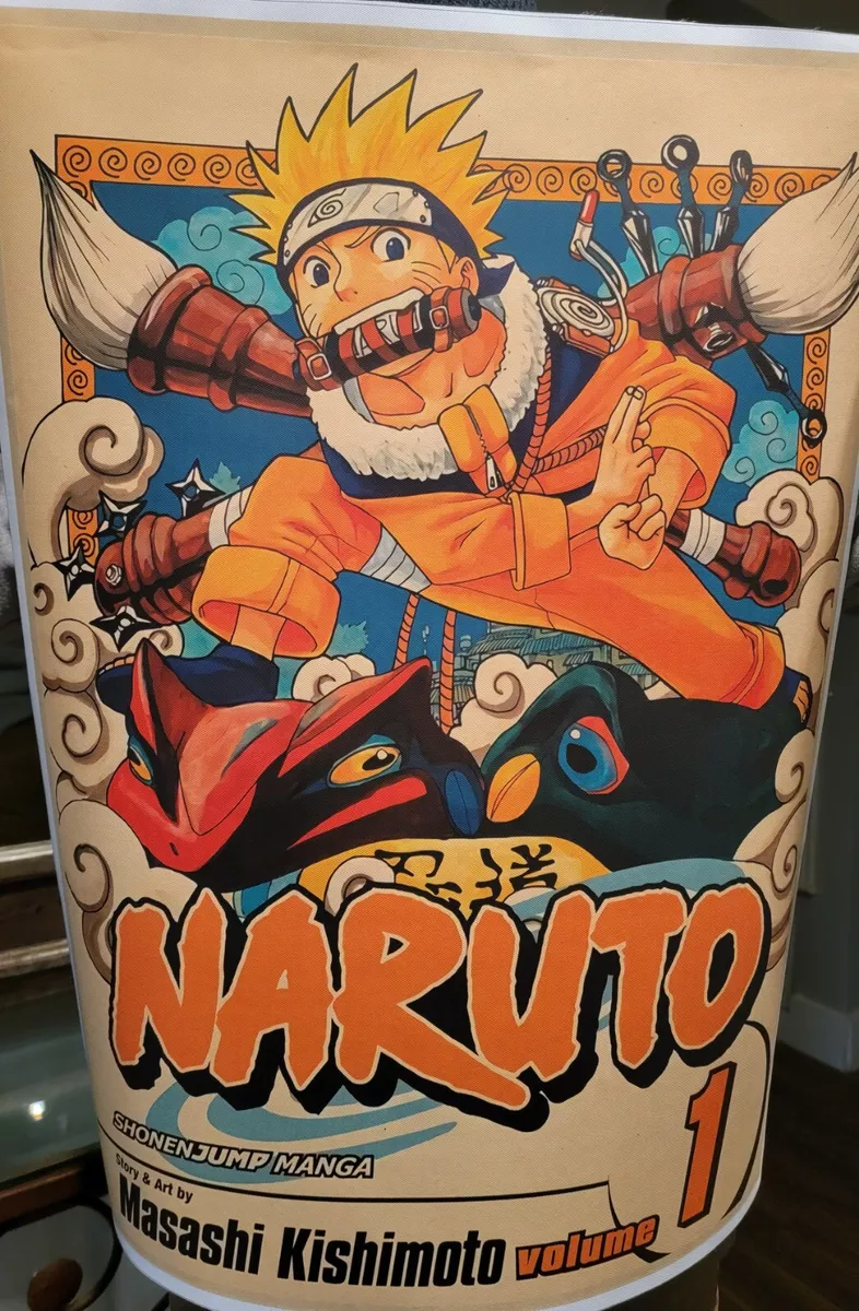 Naruto Wooden Wall Art A Time For Celebration 20 x 30 cm