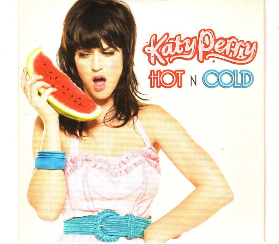 Katy Perry Hot N Cold CDS 2008 Pop 2TR Cardsleeve eBay