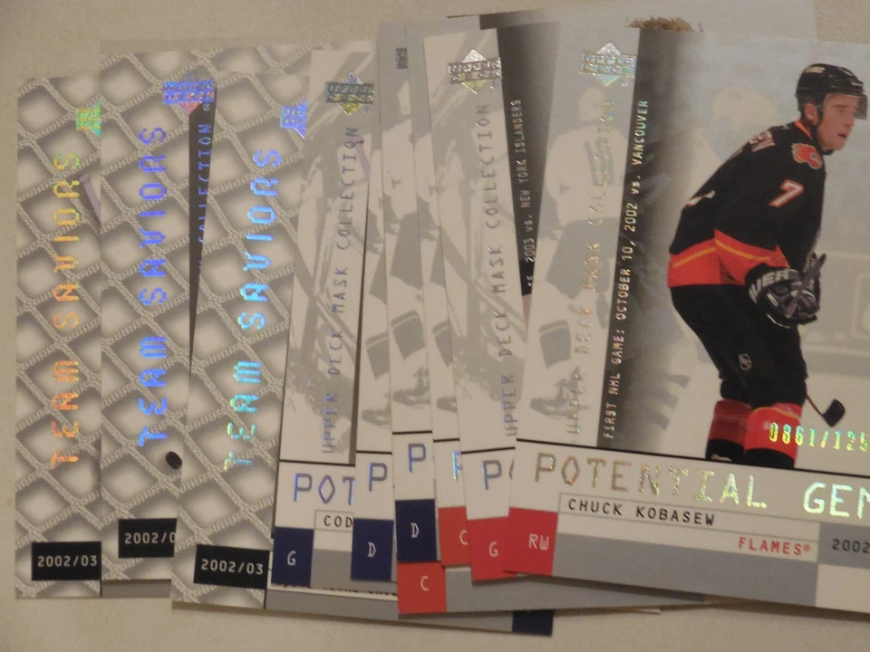 2002/2003 Upper Deck Deck hockey RC's insert's U PICK - Image 4 of 4