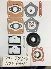 NOS New Deluxe Vintage Polaris Gasket Set 74 75 TX 250 76 77 78 Colt 250 SS