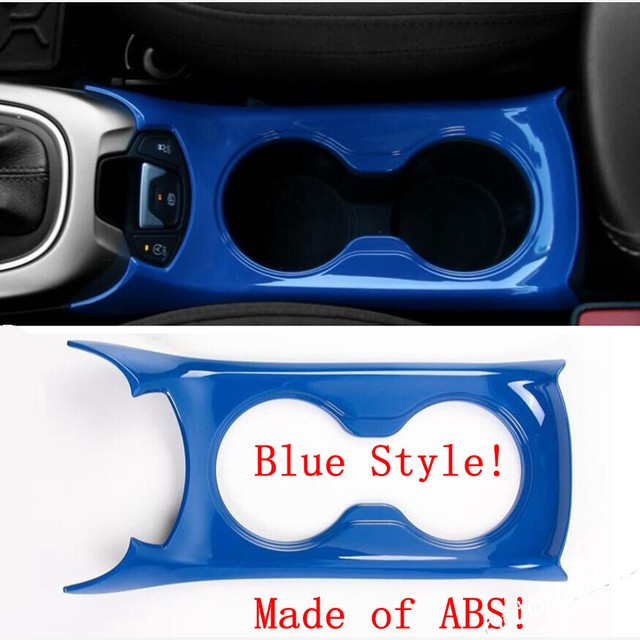 Front Water Cup Holder Panel Cover Trim Accessories For Jeep Compass