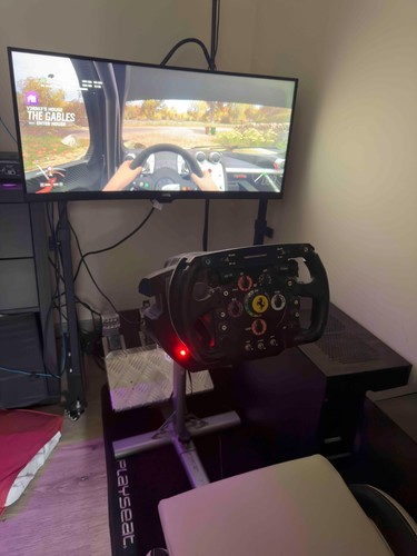 Steering Wheel Thrustmaster T500 RS with Ferrari F1 wheel and cell-load brake - Photo 7/7