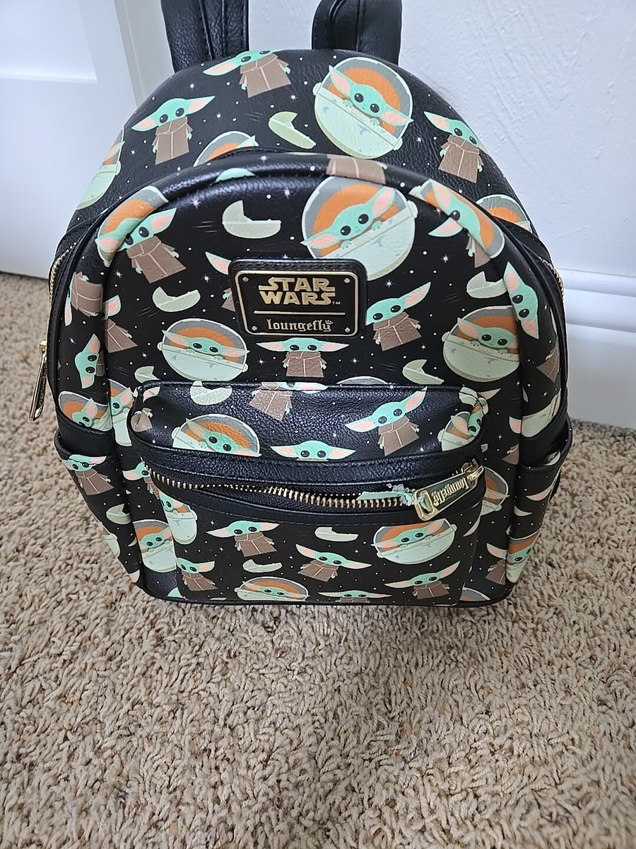 Loungefly The Child Backpack Disney Loungefly Disney Parks Star