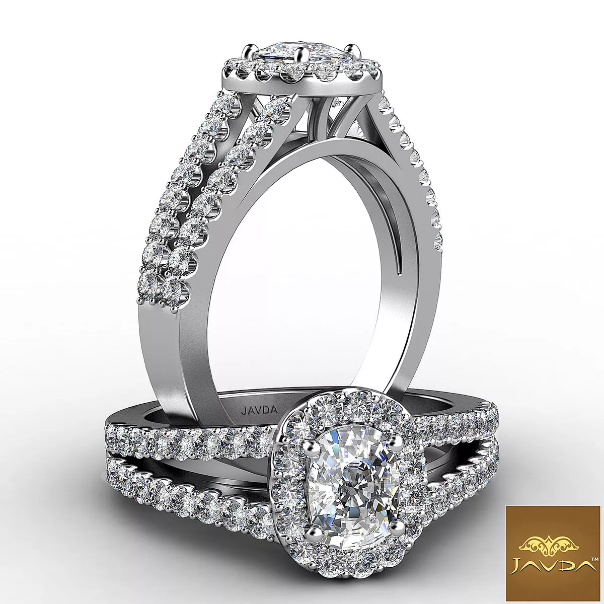 U on sale pave setting